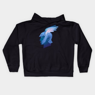 Blue Mercury Kids Hoodie